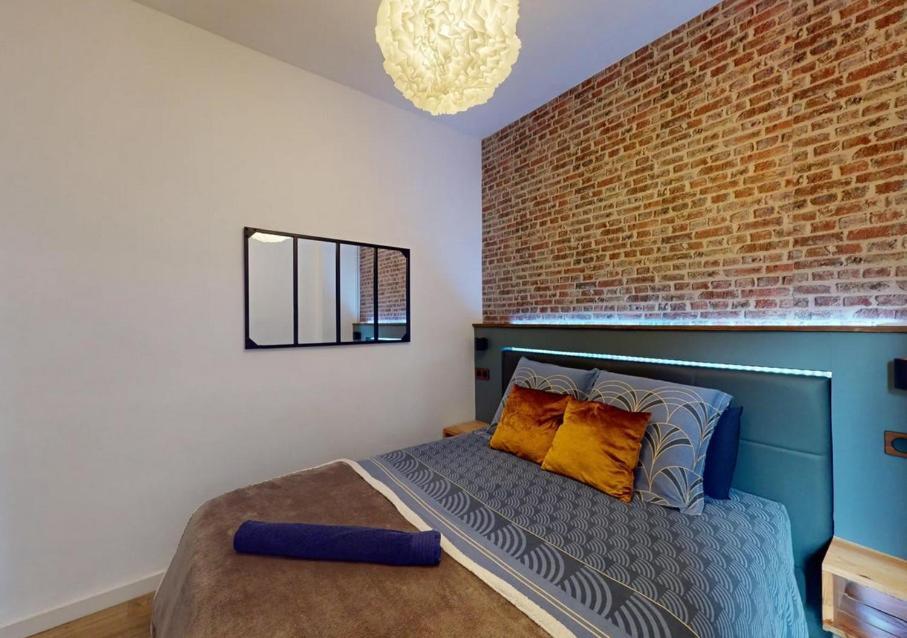 Le Nid D'orient Entre Matabiau Et Capitole Parking Apartment Toulouse
